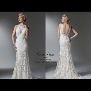 maggie sottero winifred wedding dress